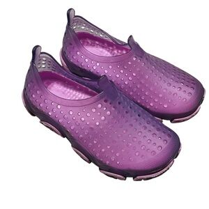 Purple Slip-On Water Shoes